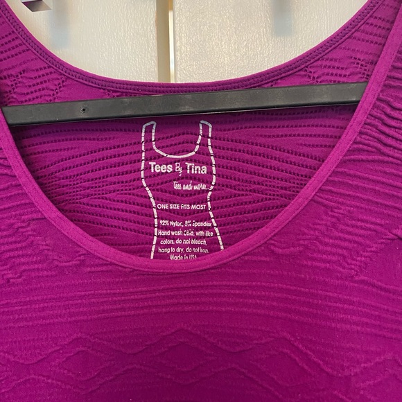 Tees by Tina Crinkle Dress aka The Miracle Dress Maternity or Bodycon - Picture 4 of 4